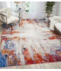 Nourison Twilight Area Rug TWI26 Ivory/Multicolor 7'9" x 9'9"