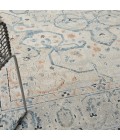 Kathy Ireland Malta Area Rug MAI15-Ivory/Grey