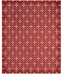 Nourison Home Nourison Essentials Brick Ivory NRE04 5 ft. X 7 ft. Rectangle Rug