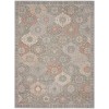 Nourison Parisa - Psa05 Grey Multicolor Area Rug 8 ft. 6 in. X 11 ft. 6 in. Rectangle