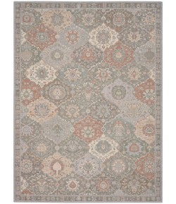 Nourison Parisa - Psa05 Grey Multicolor Area Rug 8 ft. 6 in. X 11 ft. 6 in. Rectangle