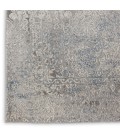 Nourison Rustic Textures Area Rug RUS09-Ivory/Light Blue