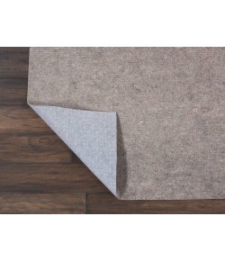 Nourison Rug-Loc Basic - Br21 Grey Area Rug 1 ft. 8 X 7 ft. 6 Rectangle