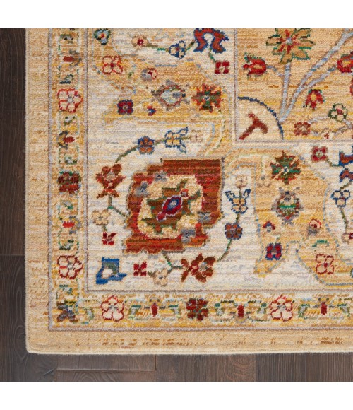 Nourison Majestic Area Rug MST03-Sand