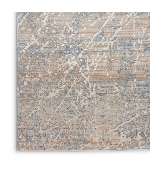 Nourison Splendid Beige Blue SLD02 3 ft. 11 in. X 5 ft. 11 in. Rect. Rug