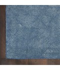 Michael Amini Ma30 Star Area Rug SMR01 Blue 5'3" x 7'3"
