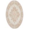 Nourison Grafix Ivory Beige GRF14 8 ft. Round Rug