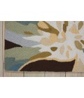 Nourison Fantasy Area Rug FA16-Chocolate