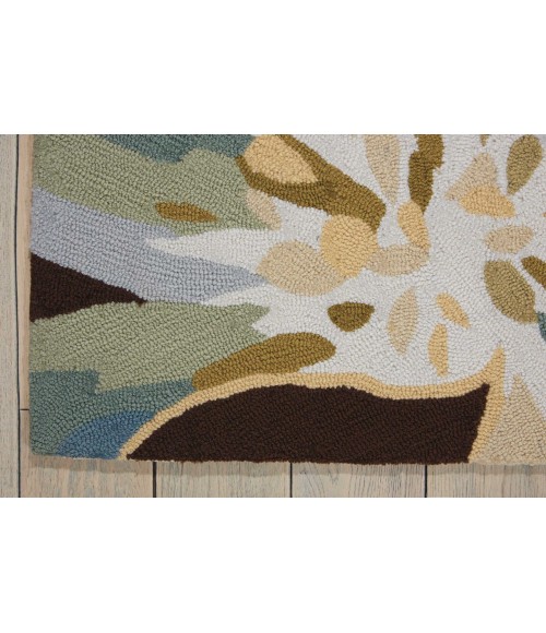 Nourison Fantasy Area Rug FA16-Chocolate