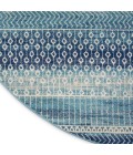 Nourison Passion Area Rug Nourison Passion Area Rug PSN26 Navy Blue