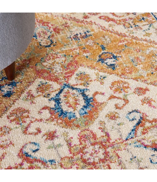 Nourison Passion Area Rug PSN23-Ivory/Yellow