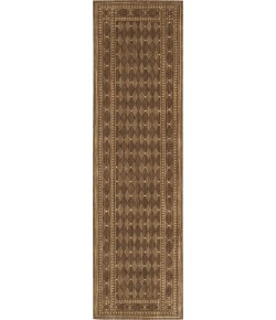 Nourison Cosmopolitan - Cs94 Cocoa Area Rug 2 ft. 3 X 8 ft. Rectangle