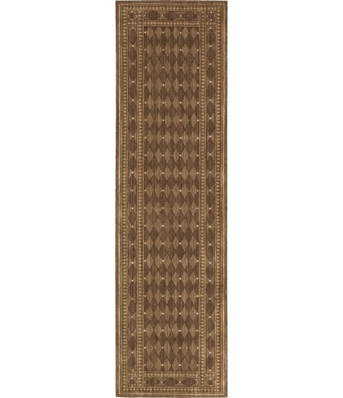 Nourison Cosmopolitan Runner Area Rug CS94-Cocoa