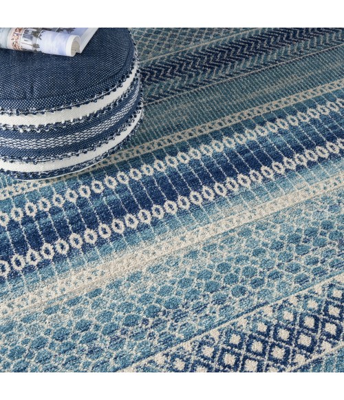 Nourison Passion Area Rug Nourison Passion Area Rug PSN26 Navy Blue