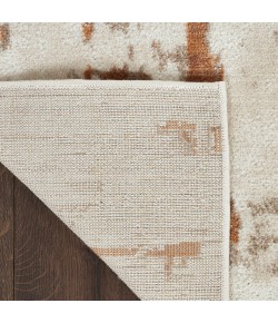Nourison Quarry Ivory Rust QUA01 10 ft. X 14 ft. Rect. Rug