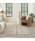 Nourison Serenity Home Ivory Mocha SRH02 10 ft. X 14 ft. Rect. Rug