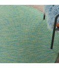 Nourison Positano Round Area Rug POS01-Blue/Green