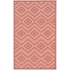 Nourison Versatile Coral Orange NRV01 2 ft. X 4 ft. Rectangle Rug