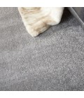 Nourison Essentials Silver Grey Area Rug NRE01-Silver Grey