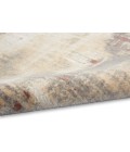 Calvin Klein Enchanting Area Rug ECH02 Grey/Rust