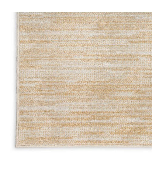 Nourison Home Nourison Essentials Ivory Gold NRE01 8 ft. X 10 ft. Rectangle Rug
