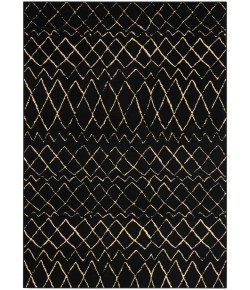 Nourison Home Grafix GRF04 Black 7 ft. X 10 ft. Area Rug