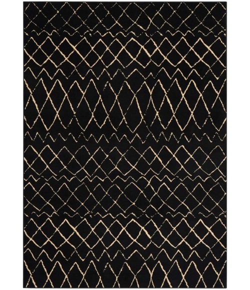 Nourison Grafix Area Rug GRF04-Black