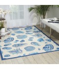 Nourison SUN N' SHADE Area Rug Waverly Sun N' Shade Area Rug SND48-Ivory