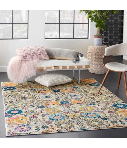 Nourison Passion Area Rug PSN01-Ivory/Multi
