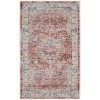 Nourison Vintage Kashan Red/Ivory VKA07 2 ft. X 4 ft. Rectangle Rug