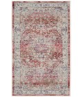 Nourison Vintage Kashan Red/Ivory VKA07 2 ft. X 4 ft. Rectangle Rug