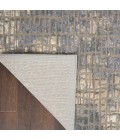 Nourison SAHARA Area Rug kathy ireland Home Sahara Area Rug KI395-Blue/Grey