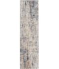 Nourison Rustic Textures Runner Area Rug RUS01-Grey/Beige
