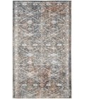 Nourison Astra Machine Washable Ivory Multicolor ASW16 2 ft. X 6 ft. Rectangle Rug