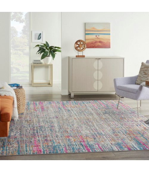 Nourison PASSION Area Rug Nourison Passion Area Rug PSN09-Ivory/Multi