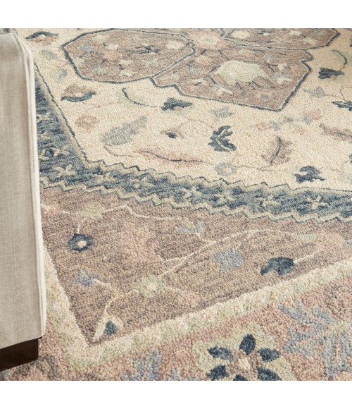 Nourison Bahari Area Rug BAH03-Grey