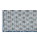 Nourison Courtyard Ivory Blue COU01 2 ft. 2 in. X 8 ft. Rectangle Rug