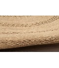 Nourison Natural Seagrass Natural Rug NSG01 3 ft. Round - Rugs Town Nourison Natural Seagrass Natural NSG01 3 ft. Round Rug