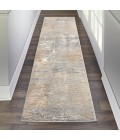 Nourison Solace Runner Area Rug SLA01-Grey/Beige