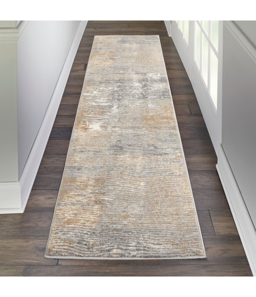 Nourison Solace Runner Area Rug SLA01-Grey/Beige