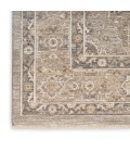 Nourison Retreat Grey RET02 8 ft. X 10 ft. Rect. Rug