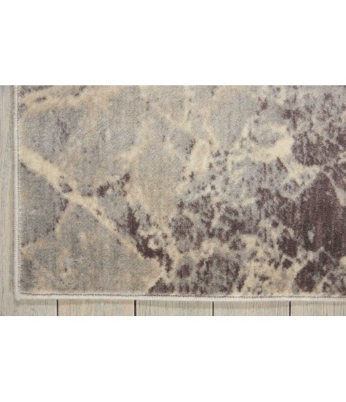 Nourison Somerset Area Rug ST745-Grey