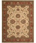 Nourison Living Treasures Area Rug LI04-Ivory/Red