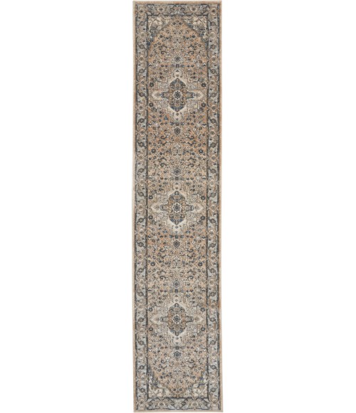 Nourison Quarry Area Rug QUA05 Beige/Grey