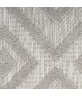 Nourison Versatile Area Rug NRV01 Silver Grey
