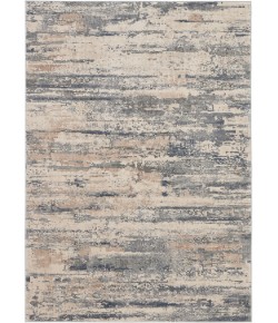 Nourison Rustic Textures - Rus04 Beige Grey Area Rug 3 ft. 11 X 5 ft. 11 Rectangle