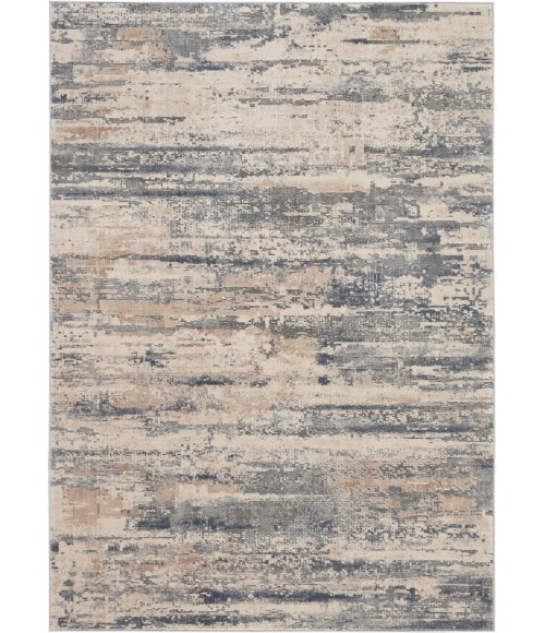 Nourison RUSTIC TEXTURES Area Rug Nourison Rustic Textures Area Rug RUS04-Beige/Grey