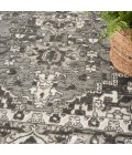Nourison Quarry Grey QUA05 4 ft. X 6 ft. Rect. Rug
