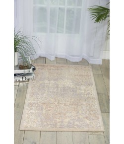 Nourison Graphic Illusions - Gil09 Ivory Area Rug 2 ft. 3 X 3 ft. 9 Rectangle