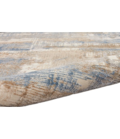 Calvin Klein CK950 Rush Blue Beige Rug CK951 9 ft. X 12 ft. Rectangle - Rugs Town Calvin Klein CK950 Rush Blue Beige CK951 9 ft. X 12 ft. Rectangle Rug